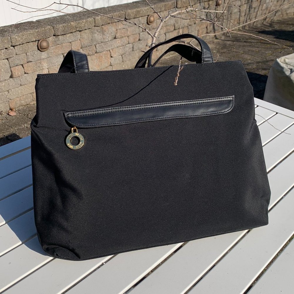 NINE WEST Black Tote Bag - Picture 2 of 11